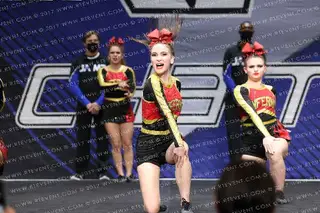 OAKDALE INFERNO CHEER FIRESTORM ELITE