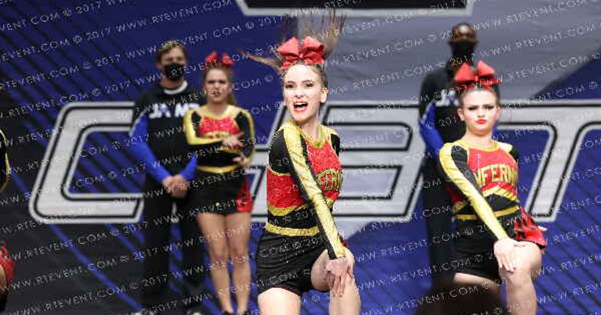 OAKDALE INFERNO CHEER FIRESTORM ELITE · State Championship