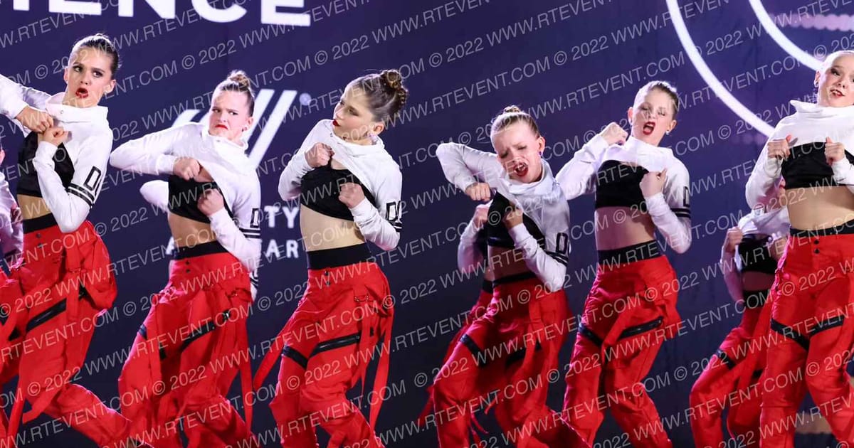 Dance United Junior Onyx Hype Squad - JLHH · GROOVE Dance Grand Nationals