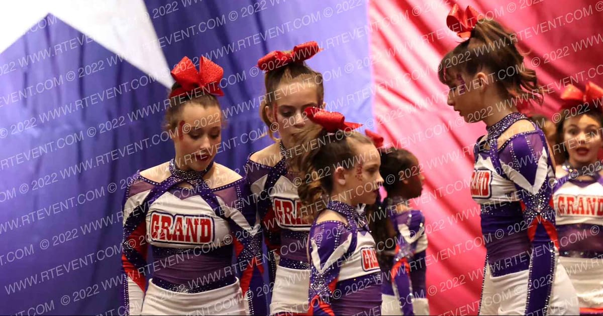 Grand Cheer Royal Divas · Cheer Power Texas St Showdown