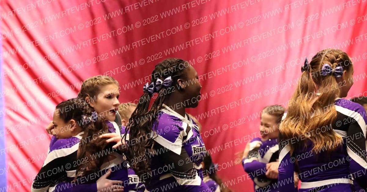 Rebelz Cheer Revolution · Cheer Power Texas St Showdown