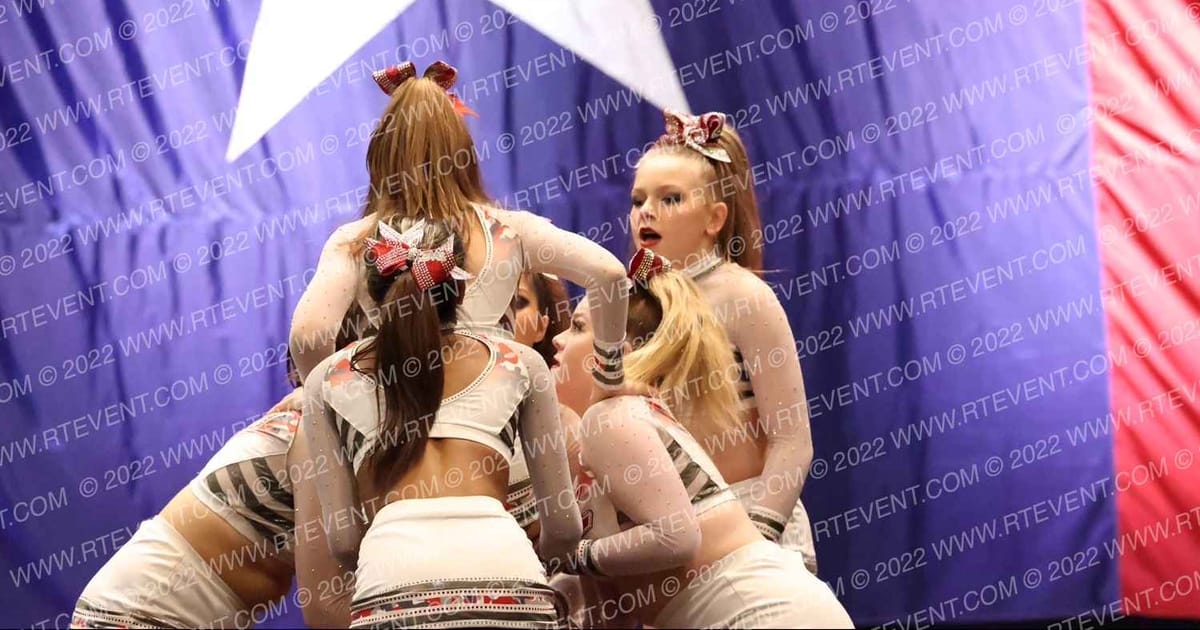 Woodlands Elite - Houston Space Force · Cheer Power Texas St Showdown