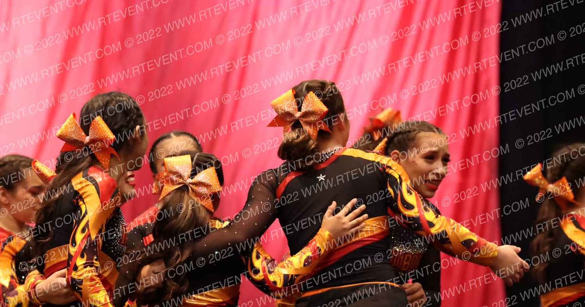 Ironborn Athletics Titanium · Cheer Power Texas St Showdown