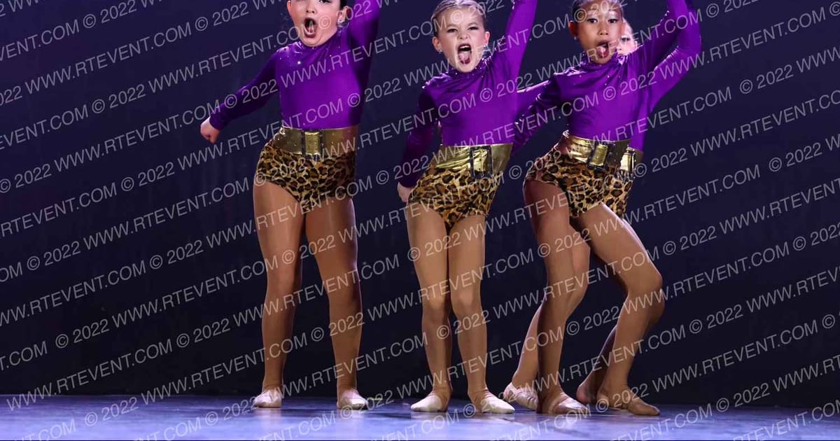The Vision Dance Center Mini Prep Jazz · GROOVE Dance Grand Nationals