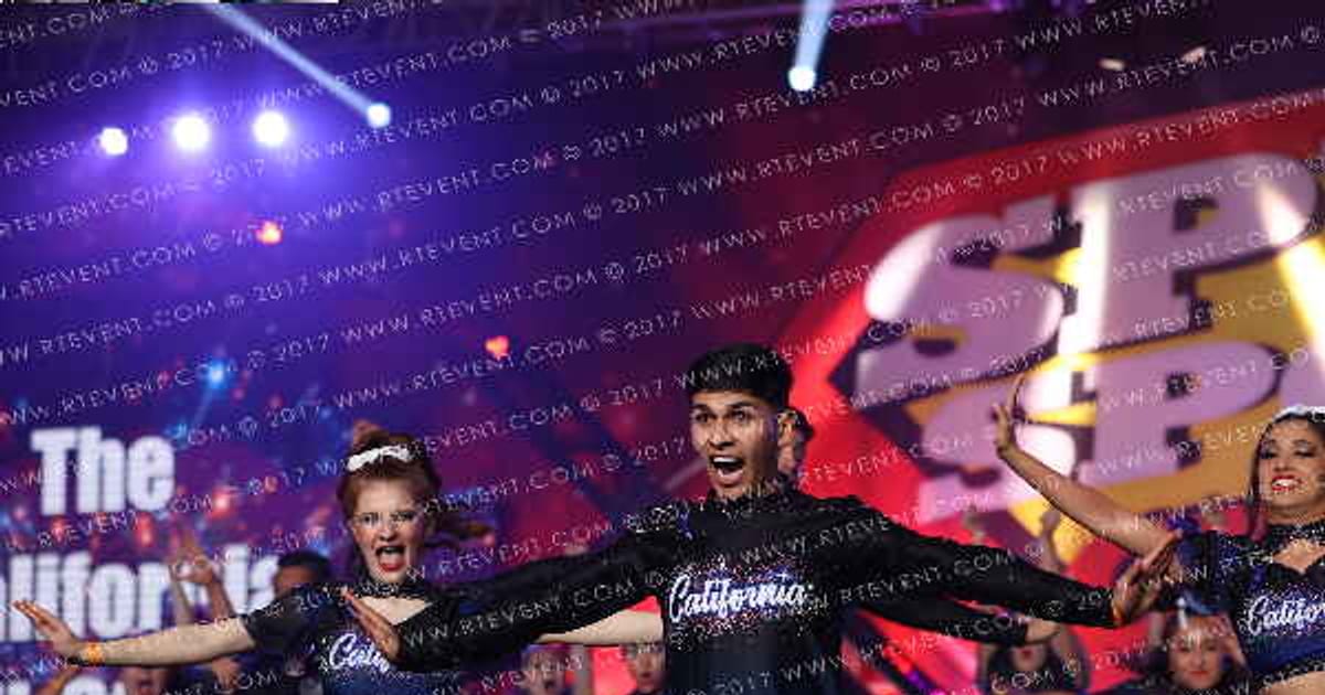 The California All Stars - Camarillo TNT · Spirit Sports Palm Springs Grand Nationals