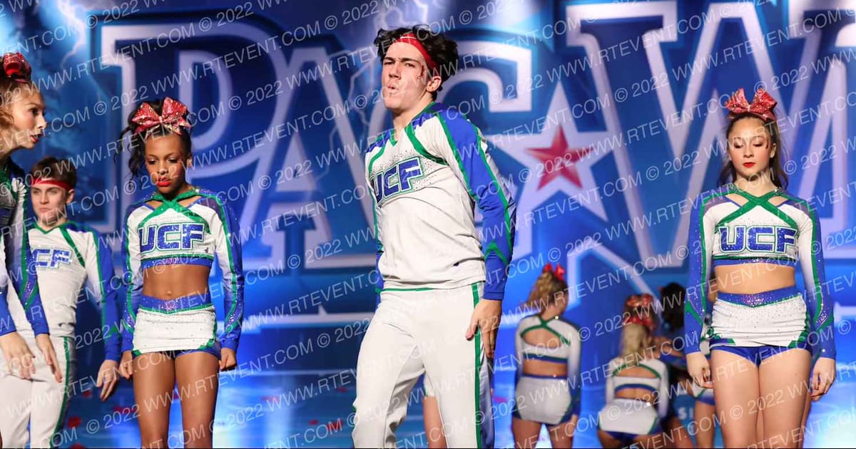 University Cheer Force Firestorm · Pacwest Grand Nationals