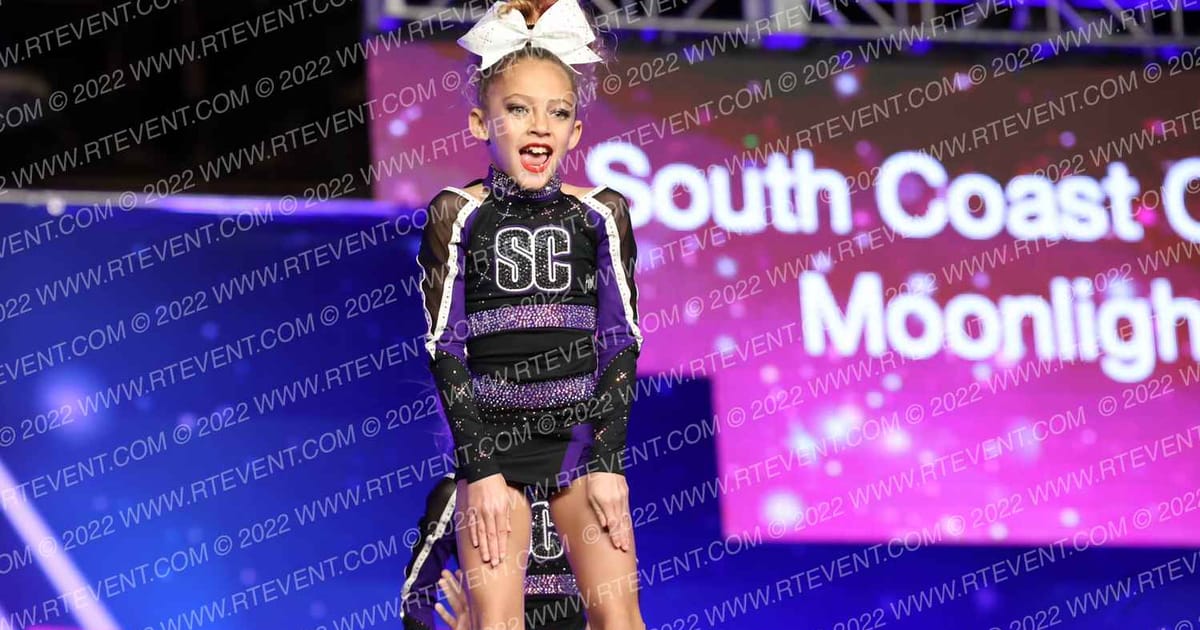 South Coast Cheer Moonlight · Aloha Grand Nationals