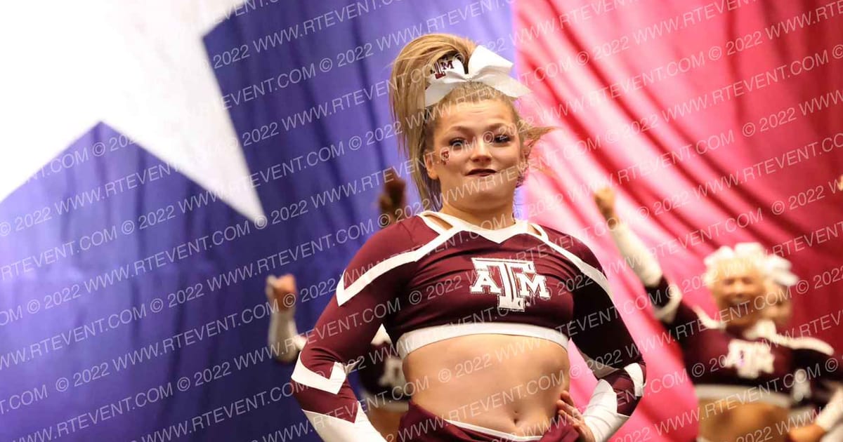 Texas A&M Cheer Squad · Cheer Power Texas St Showdown