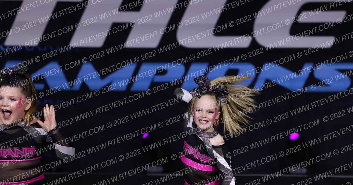 Texas Gymnastics and Cheer Academy Titans · Athletic Championships Oklahoma City