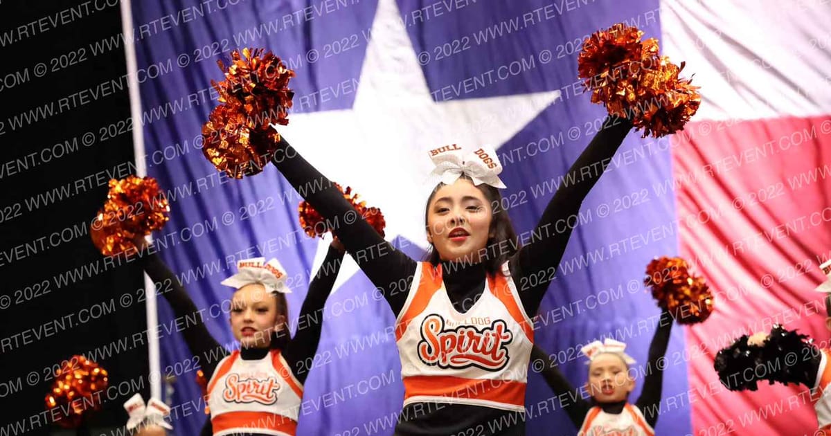 Unscheduled Performance · Cheer Power Texas St Showdown