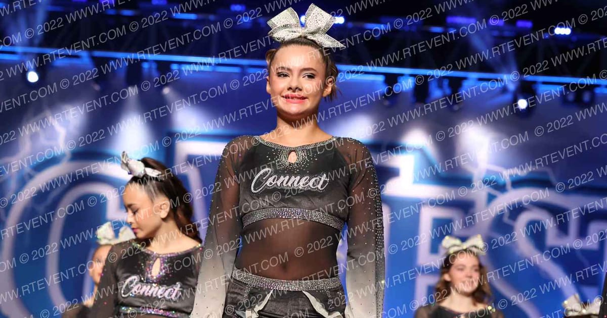 Connect Cheer Northwest Copper · Pacwest Grand Nationals