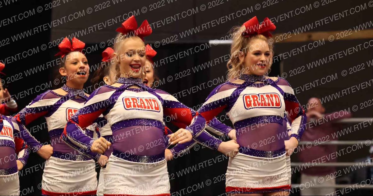Grand Cheer Legacy · Cheer Power Texas St Showdown