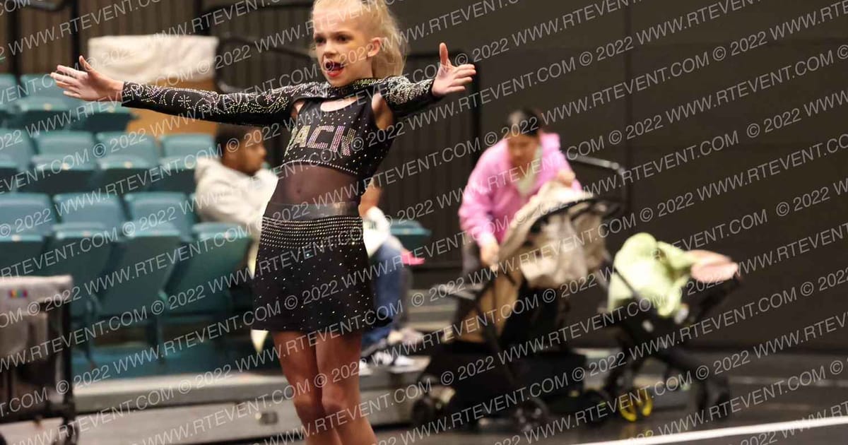 Wolf Pack All Stars Pack Pride · Cheer Power Texas St Showdown