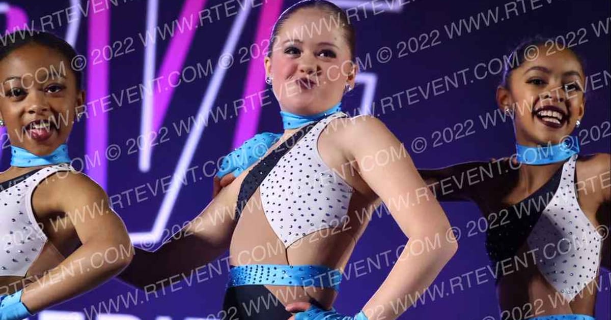 The Vision Dance Center Youth Prep Jazz · GROOVE Dance Grand Nationals