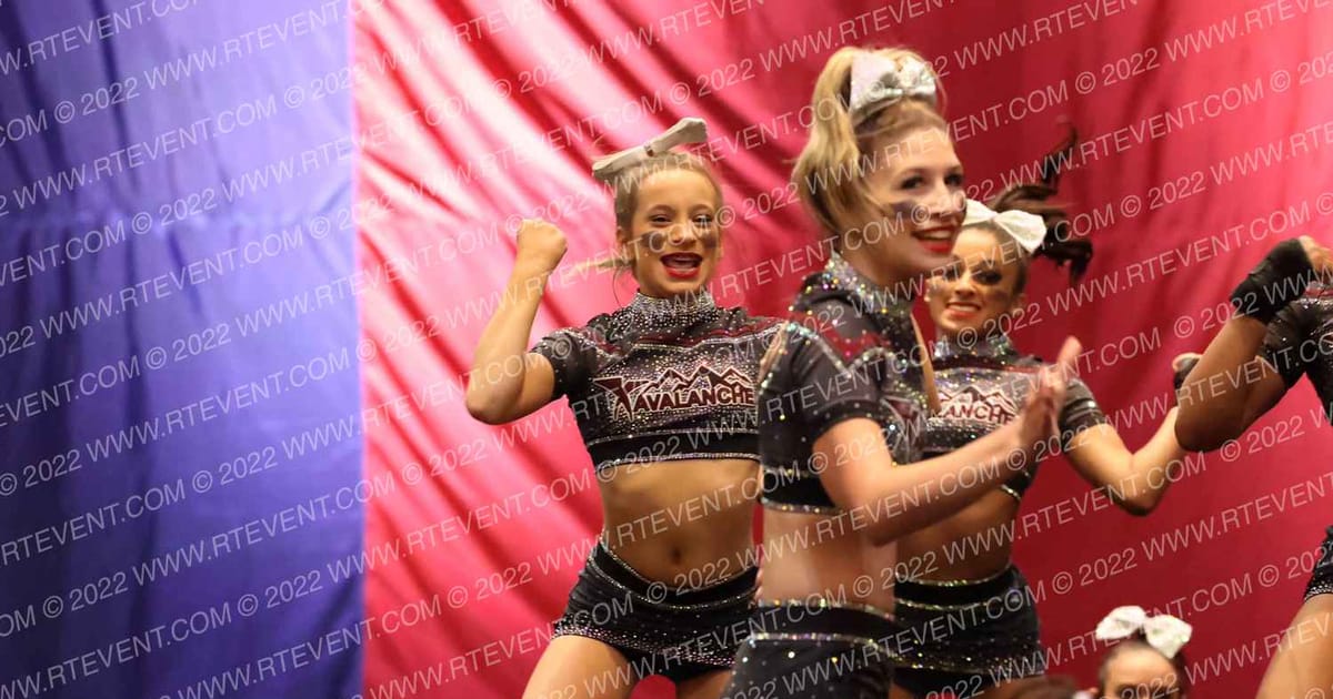 Cheer FX Subzero · Cheer Power Texas St Showdown