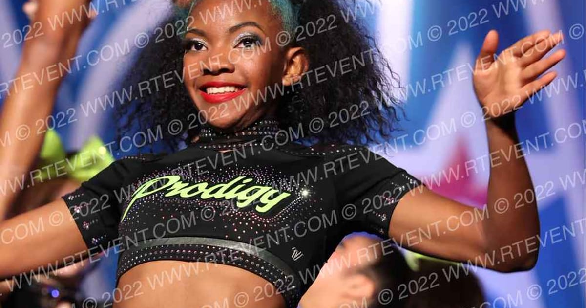 South Bay Divas Prodigy · Pacwest Grand Nationals