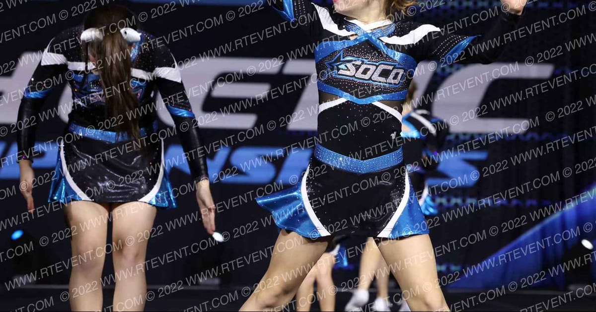 SoCo Intensity Shine · Athletic Championships Oklahoma City