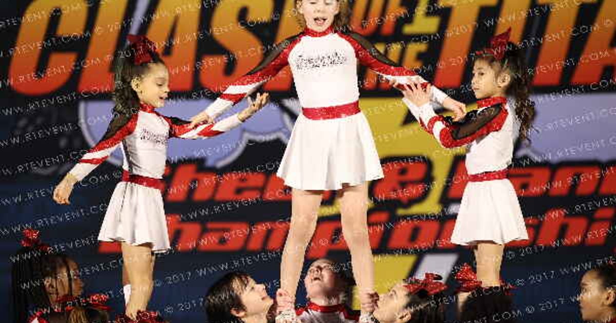 Cascade Elite Cheer Empire · All Star Challenge Clash Of the Titans