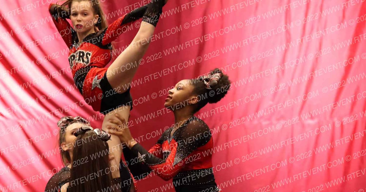Stars Vipers Katy Lady Lace · Cheer Power Texas St Showdown