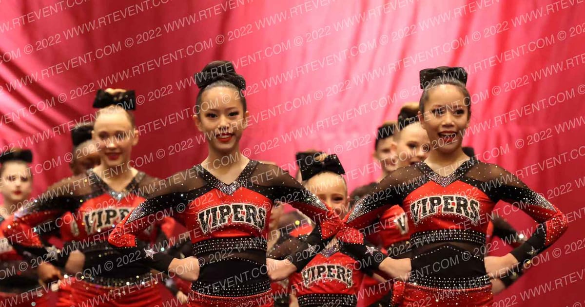 Stars Vipers Katy Mambacitas · Cheer Power Texas St Showdown