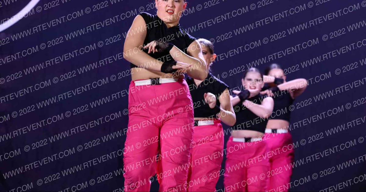 Rainbow Dance Academy YOUTH HIP HOP · GROOVE Dance Grand Nationals