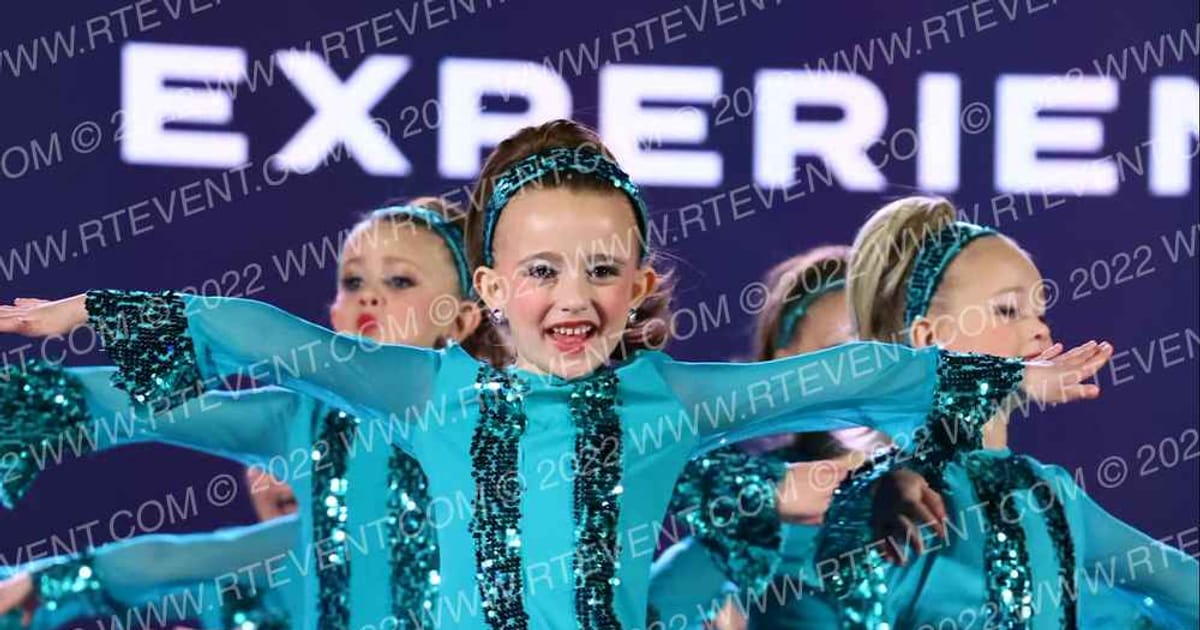 Rainbow Dance Academy TINY JAZZ · GROOVE Dance Grand Nationals