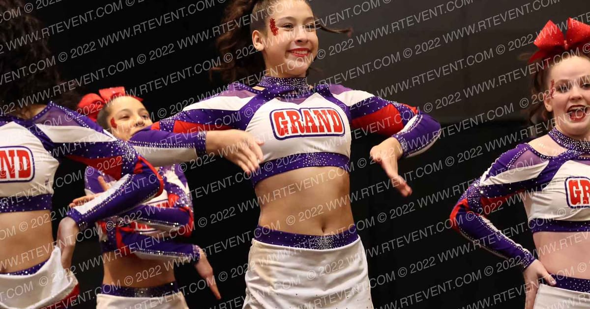 Grand Cheer Ultraviolet · Cheer Power Texas St Showdown