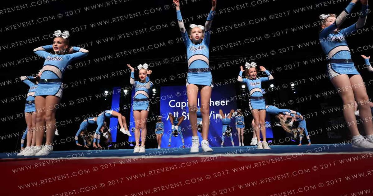 Capital Cheer All Stars Virtue · Mid Atlantic Open