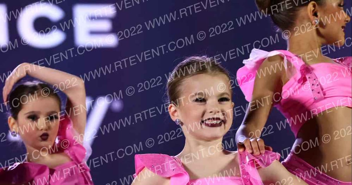 The Vision Dance Center Tiny Jazz · GROOVE Dance Grand Nationals