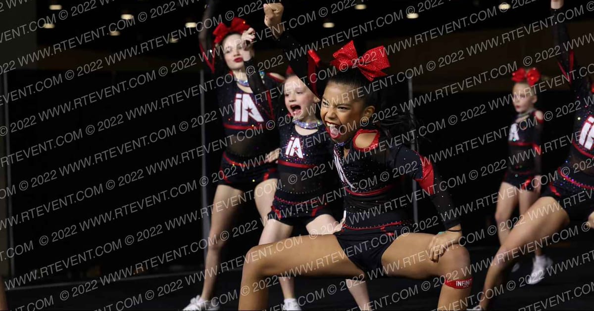 iNFiNiTi Athletics Solar Flare · Athletic Championships Oklahoma City