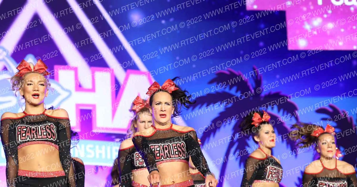 South Coast Cheer Fearless · Aloha Grand Nationals