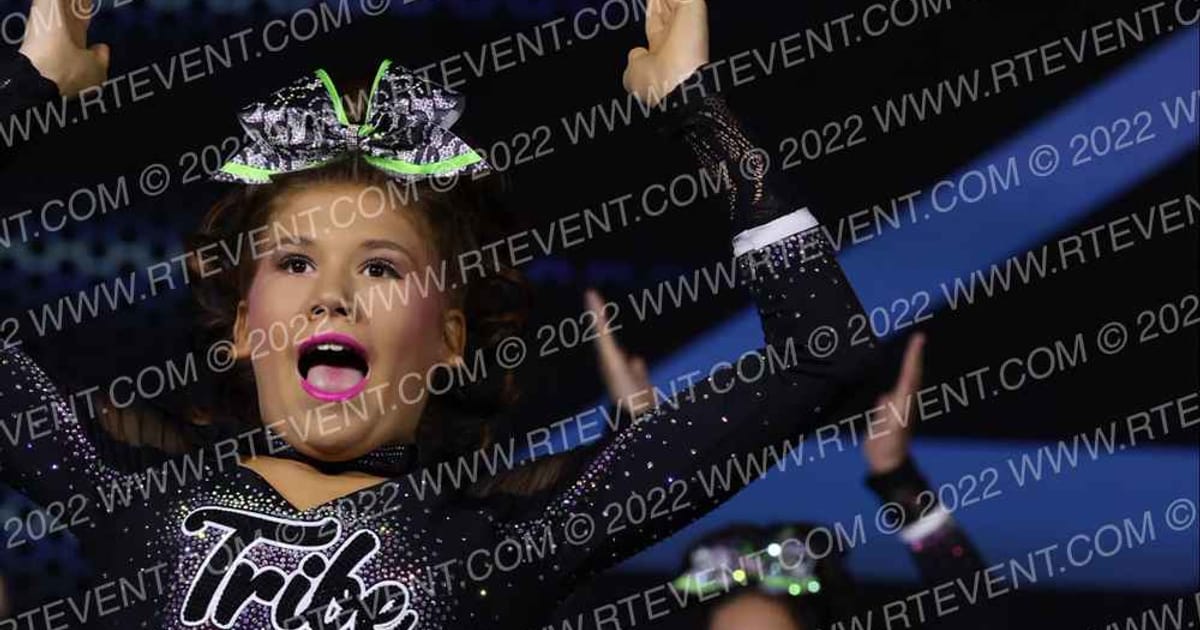 Tribe Cheer Thunderbirds · Athletic Championships Oklahoma City