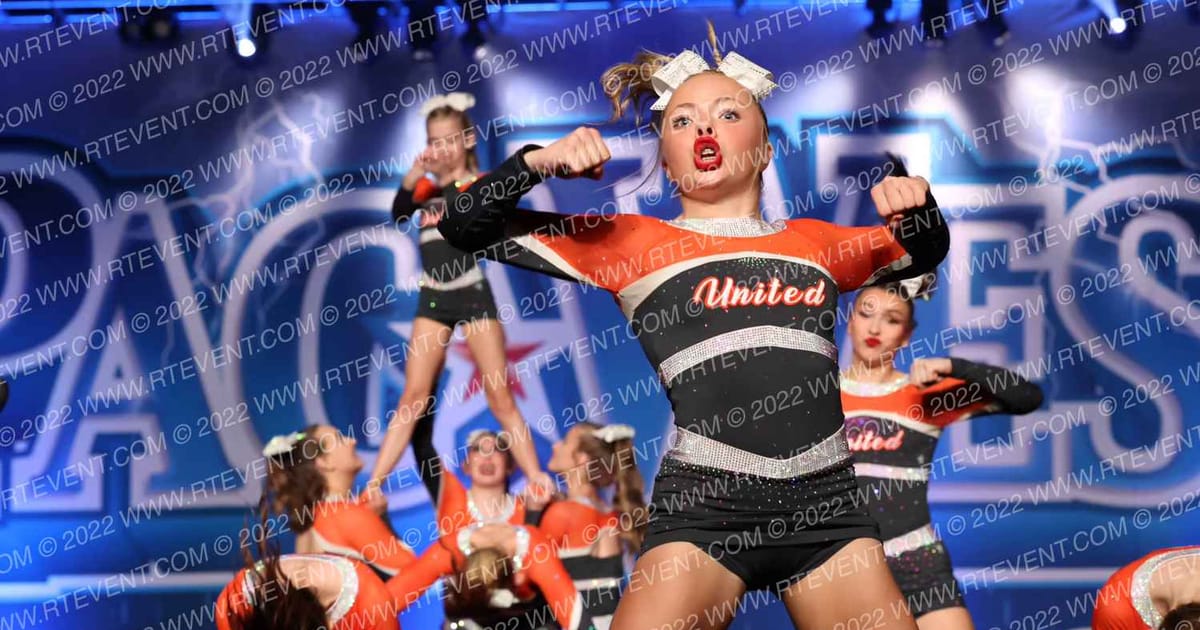 United Tumbling and Cheer Lady Assassins · Pacwest Grand Nationals