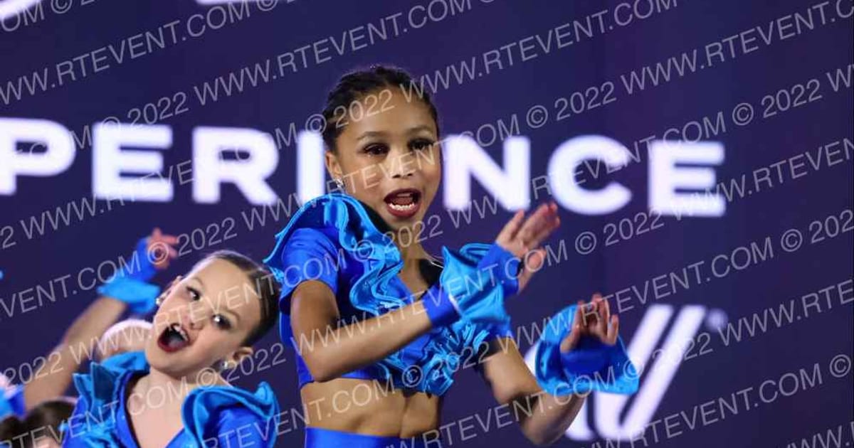 The Vision Dance Center Mini Jazz · GROOVE Dance Grand Nationals