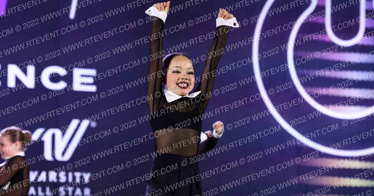 The Vision Dance Center Tiny Hip Hop · GROOVE Dance Grand Nationals