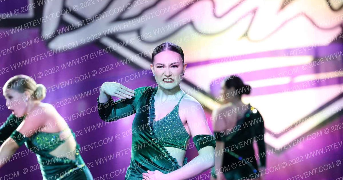 South Texas Strutters Senior Elite · Cheer Power Power Dance Grand Nationals