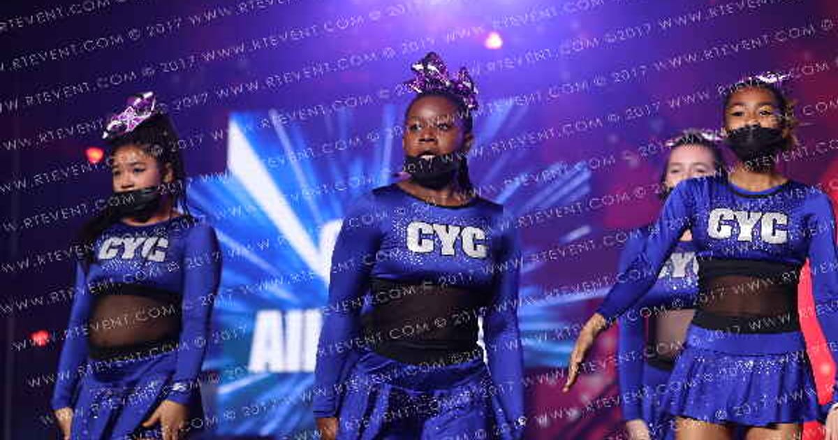 CYC Allstars Lady X · Spirit Sports Palm Springs Grand Nationals