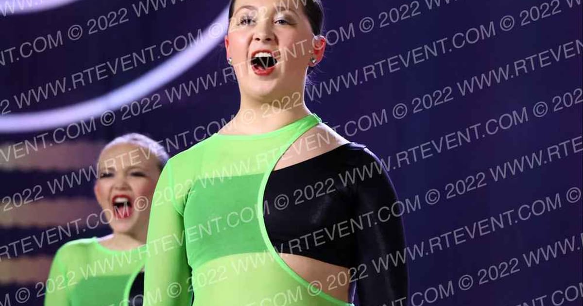 Rainbow Dance Academy YOUTH JAZZ · GROOVE Dance Grand Nationals