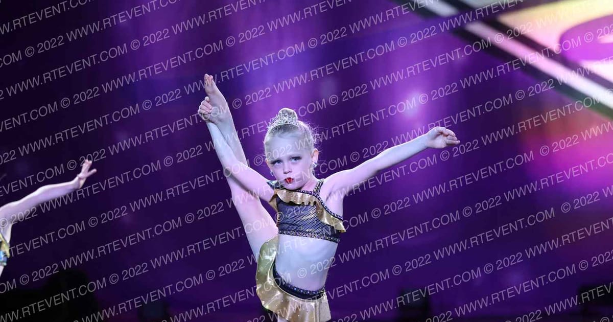 The Dance Vault Tiny Prep Jazz · Cheer Power Power Dance Grand Nationals