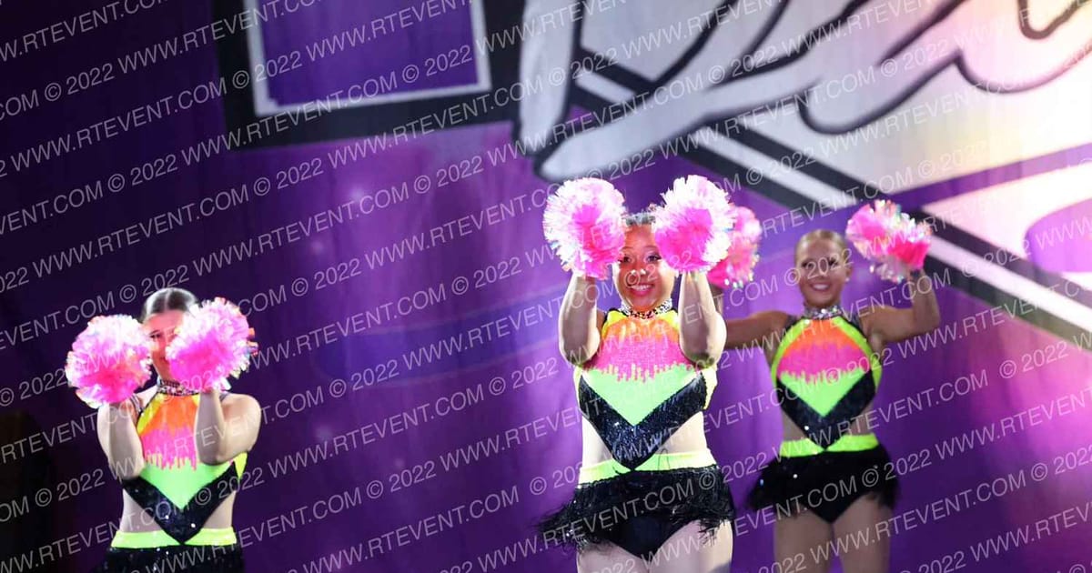 Dance Dimensions Rhythm Elite · Cheer Power Power Dance Grand Nationals