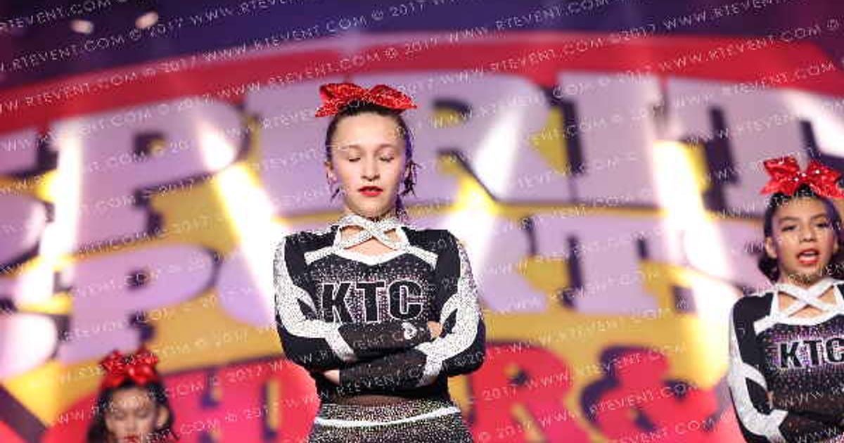 Knight Time Cheer J3MS · Spirit Sports Palm Springs Grand Nationals