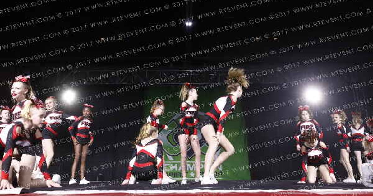 Fire House Gym Fuego · Schaumburg Grand Nationals DI DII