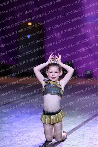 The Dance Vault Tiny Prep Jazz