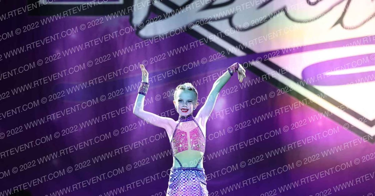 The Dance Vault Tiny Elite Jazz · Cheer Power Power Dance Grand Nationals