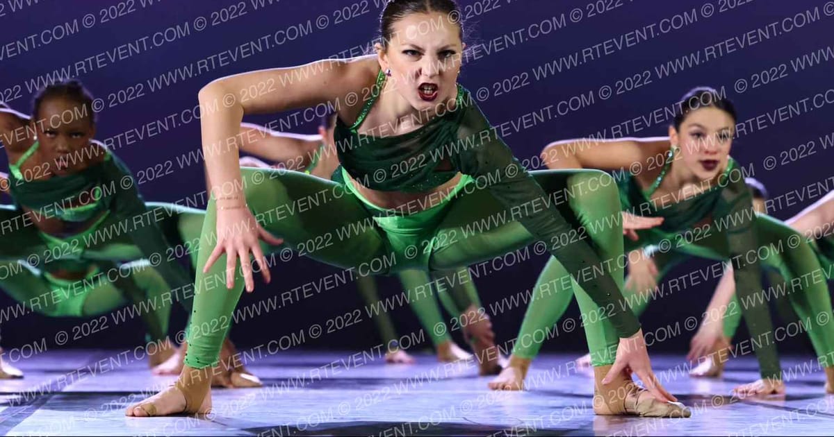 The Vision Dance Center Youth Small Jazz · GROOVE Dance Grand Nationals