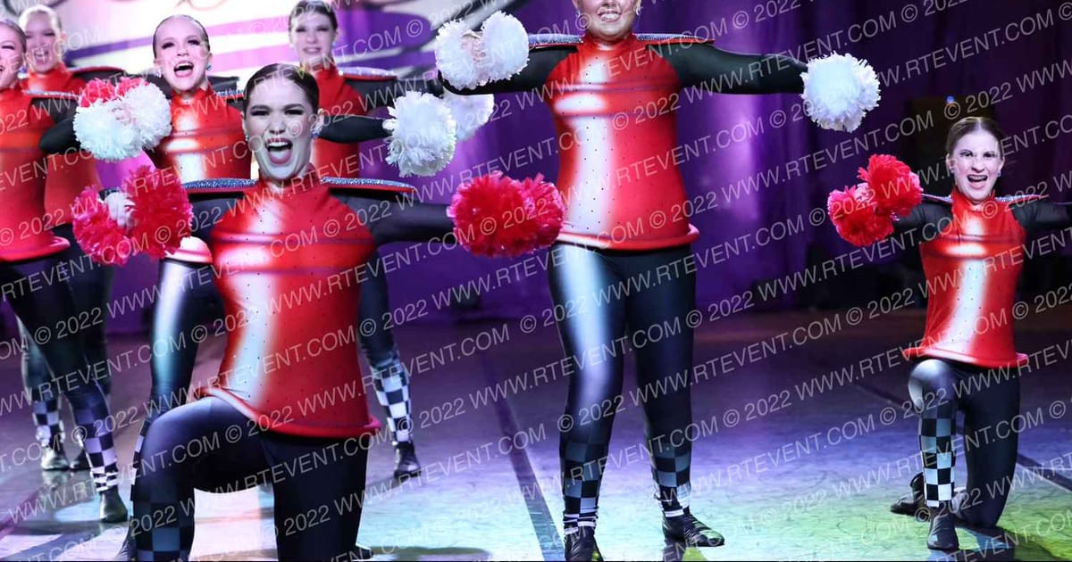 MPact Dance Studio Senior Pom · Cheer Power Power Dance Grand Nationals