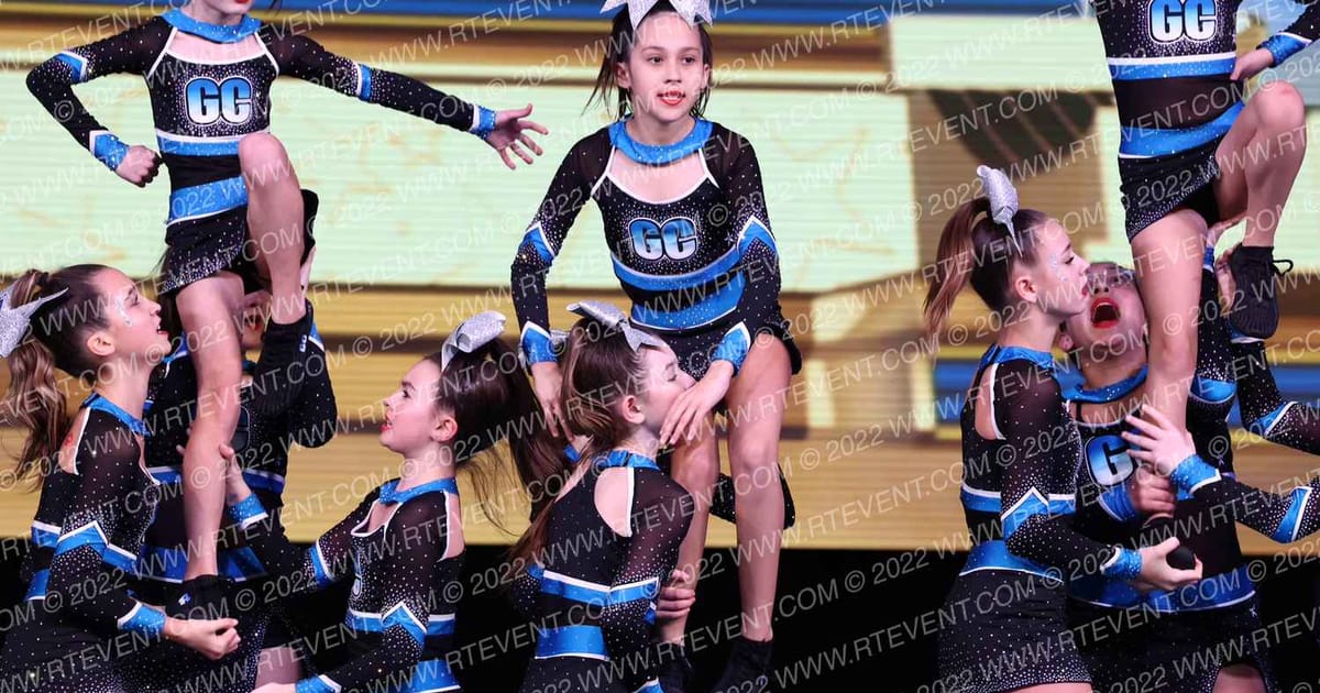 Gravity Cheer Starbursts · Mohegan Sun