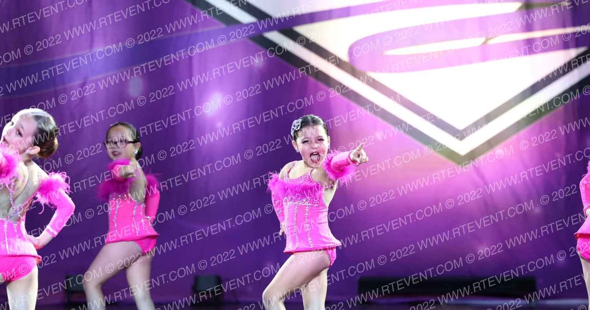 South Texas Strutters Tiny Elite · Cheer Power Power Dance Grand Nationals
