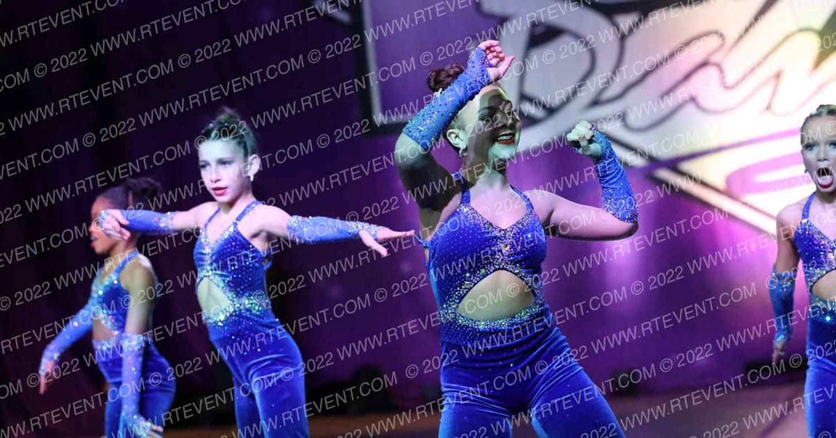 The Dance Vault Youth Elite Jazz · Cheer Power Power Dance Grand Nationals