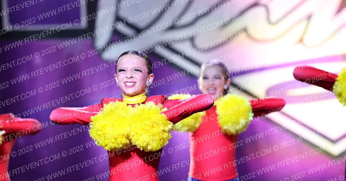 Pivot Performance Arts Youth · Cheer Power Power Dance Grand Nationals